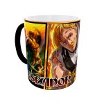 taza escanor 7 pecados capitales