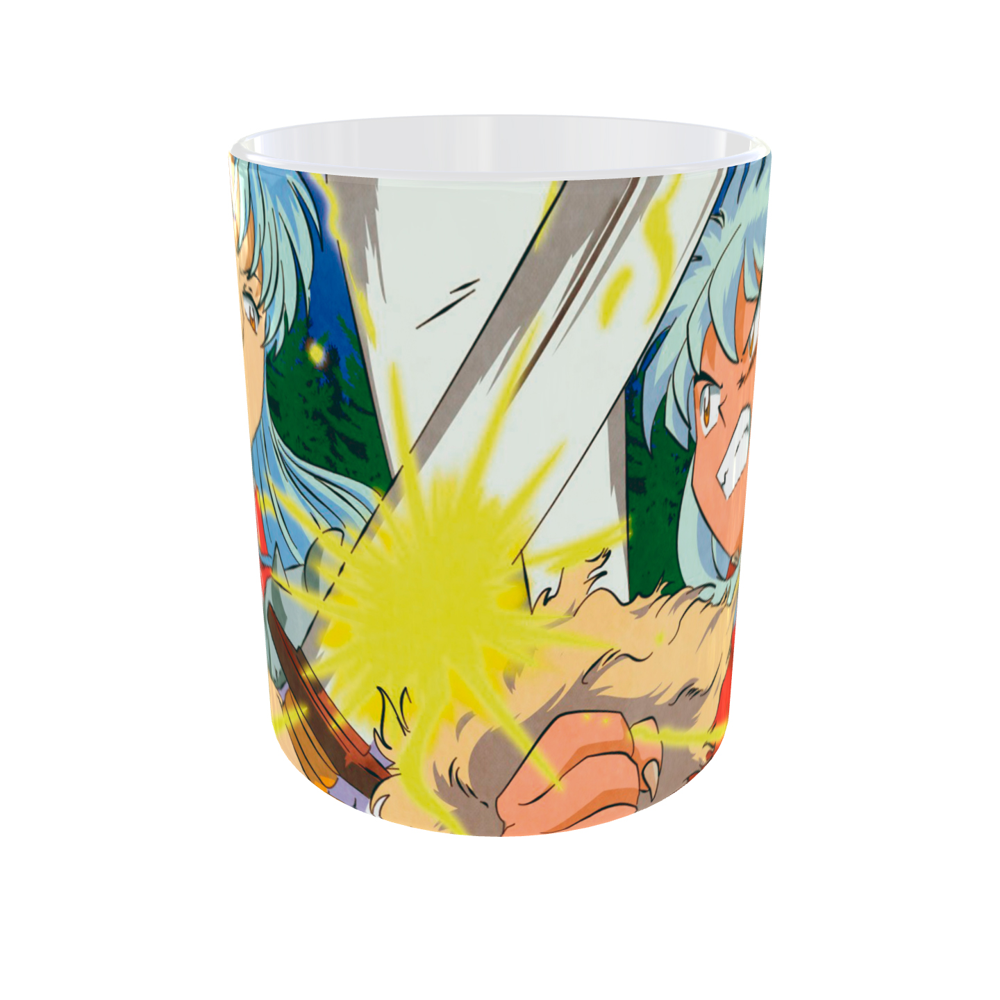 taza inuyasha vs seshomaru taza inuyasha vs seshomaru
