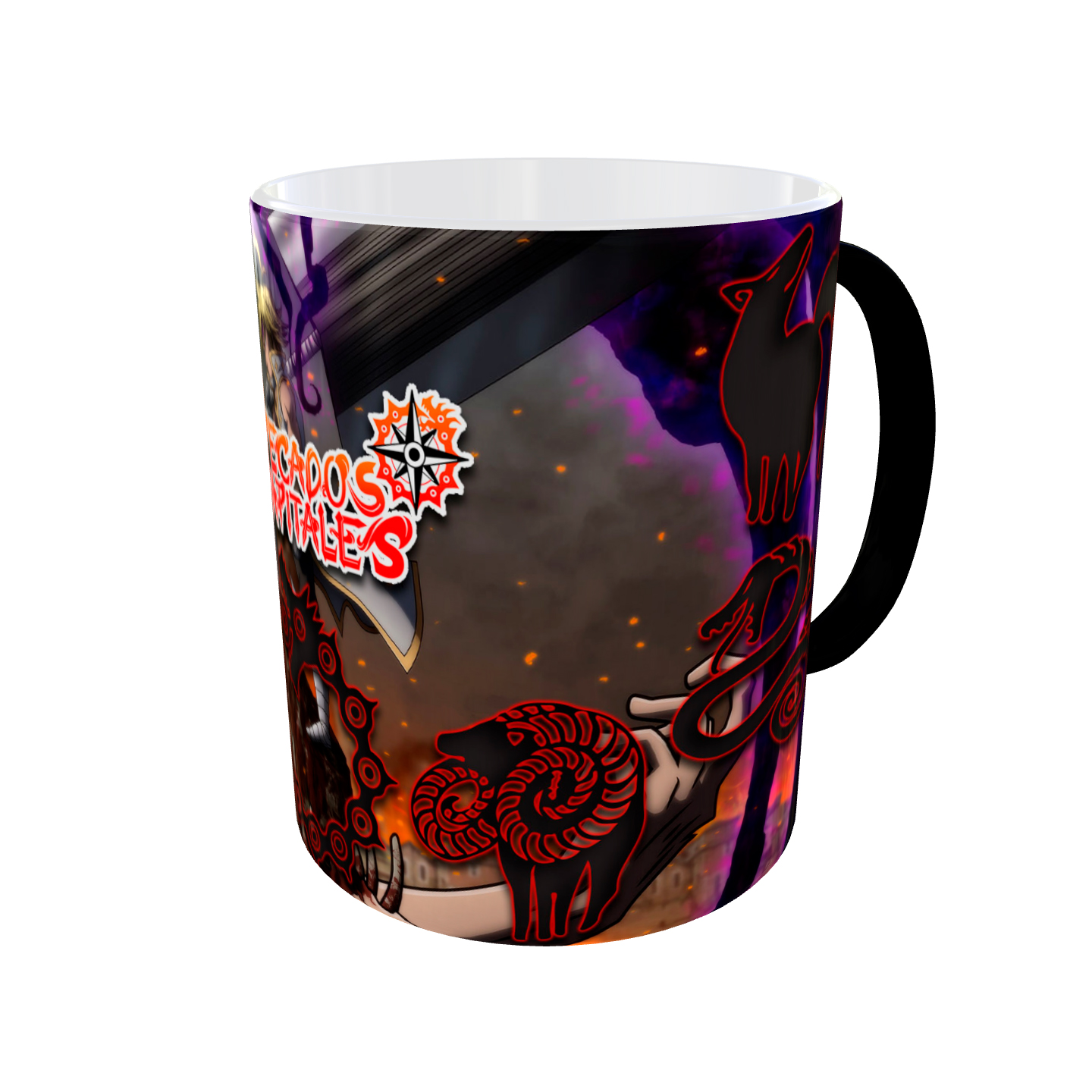 taza los 7 pecados capitales meliodas