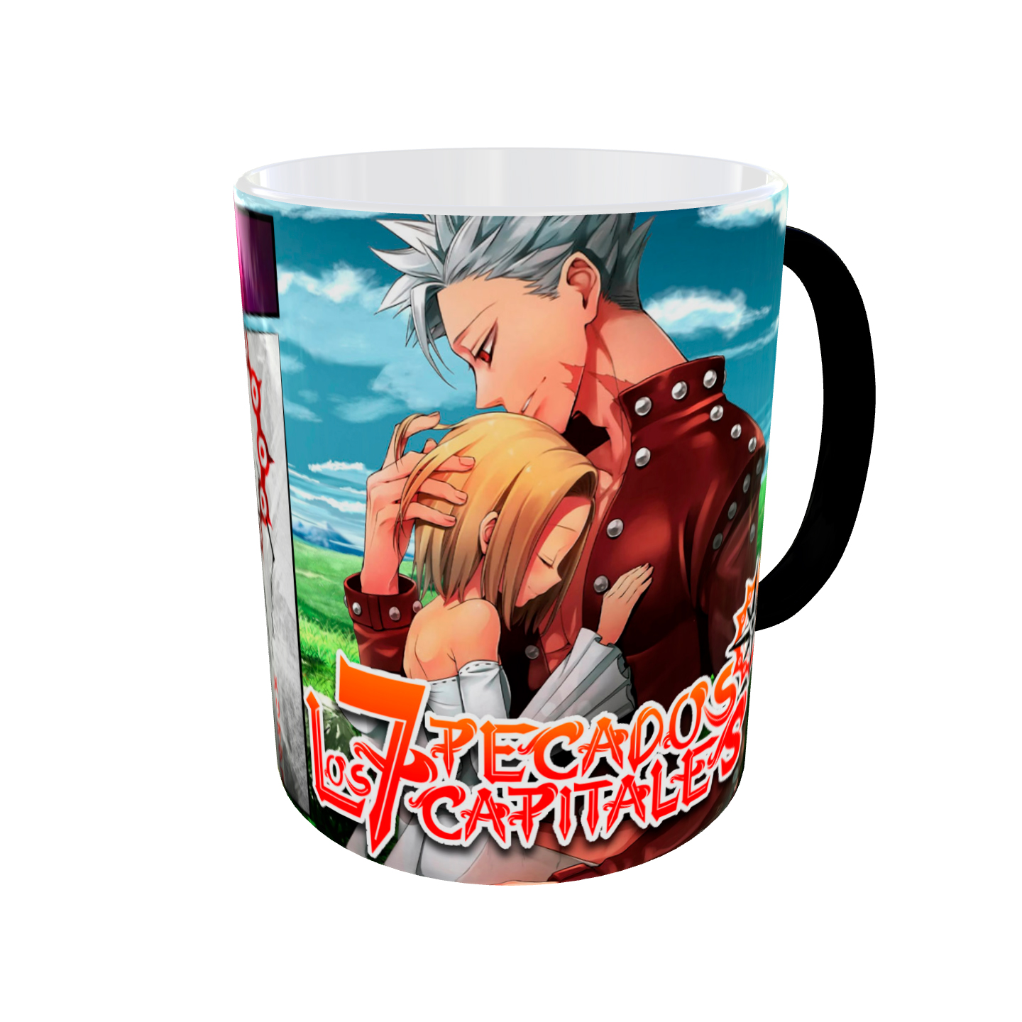 taza los 7 pecados capitales