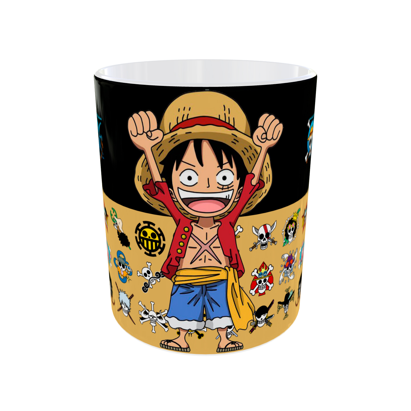 Taza de Luffy Sombrero de Paja One Piece - Kokohai