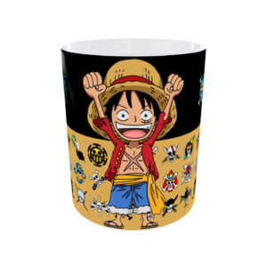 taza luffy pequeño