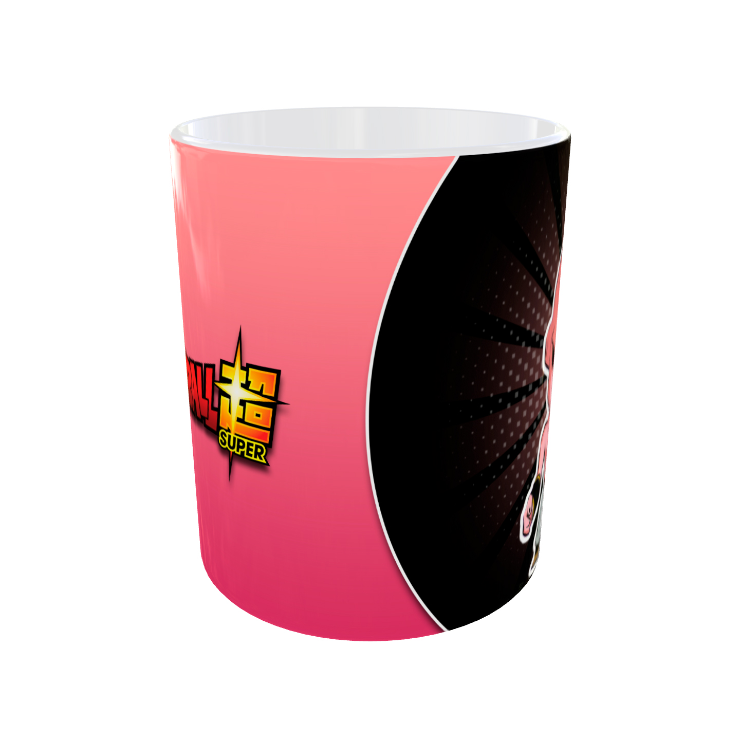 taza majin buu dragon ball