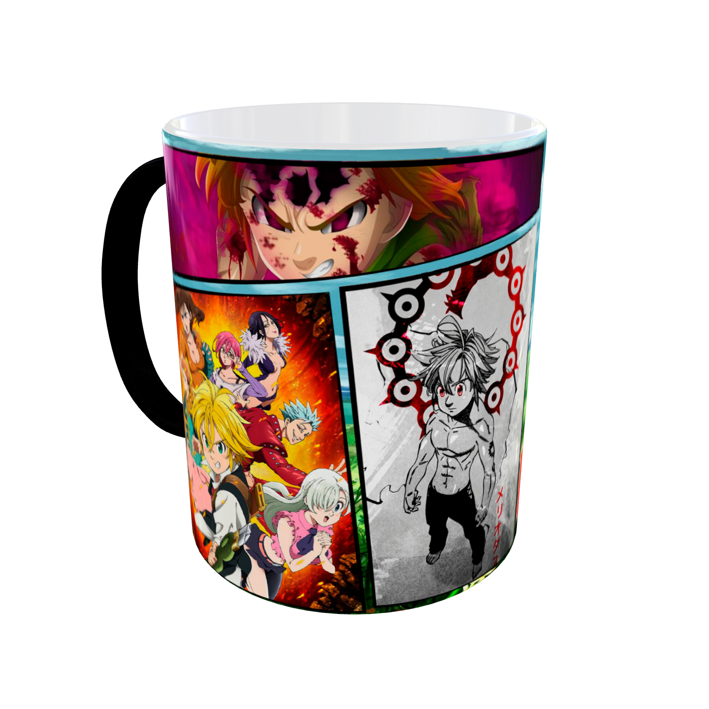 taza meliodas 7 pecados capitales