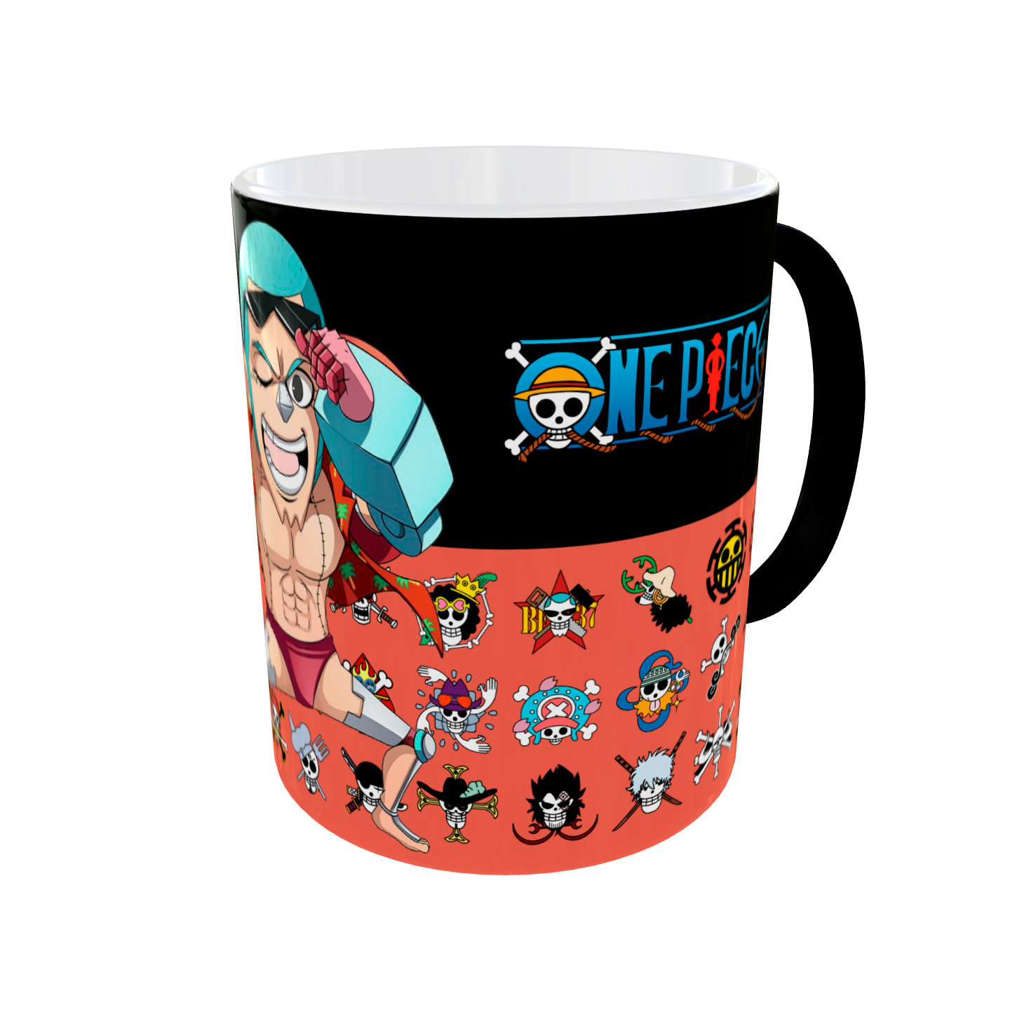 taza one piece franky
