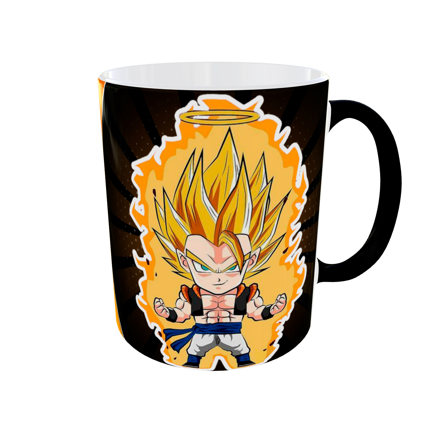 taza vegito dragon ball