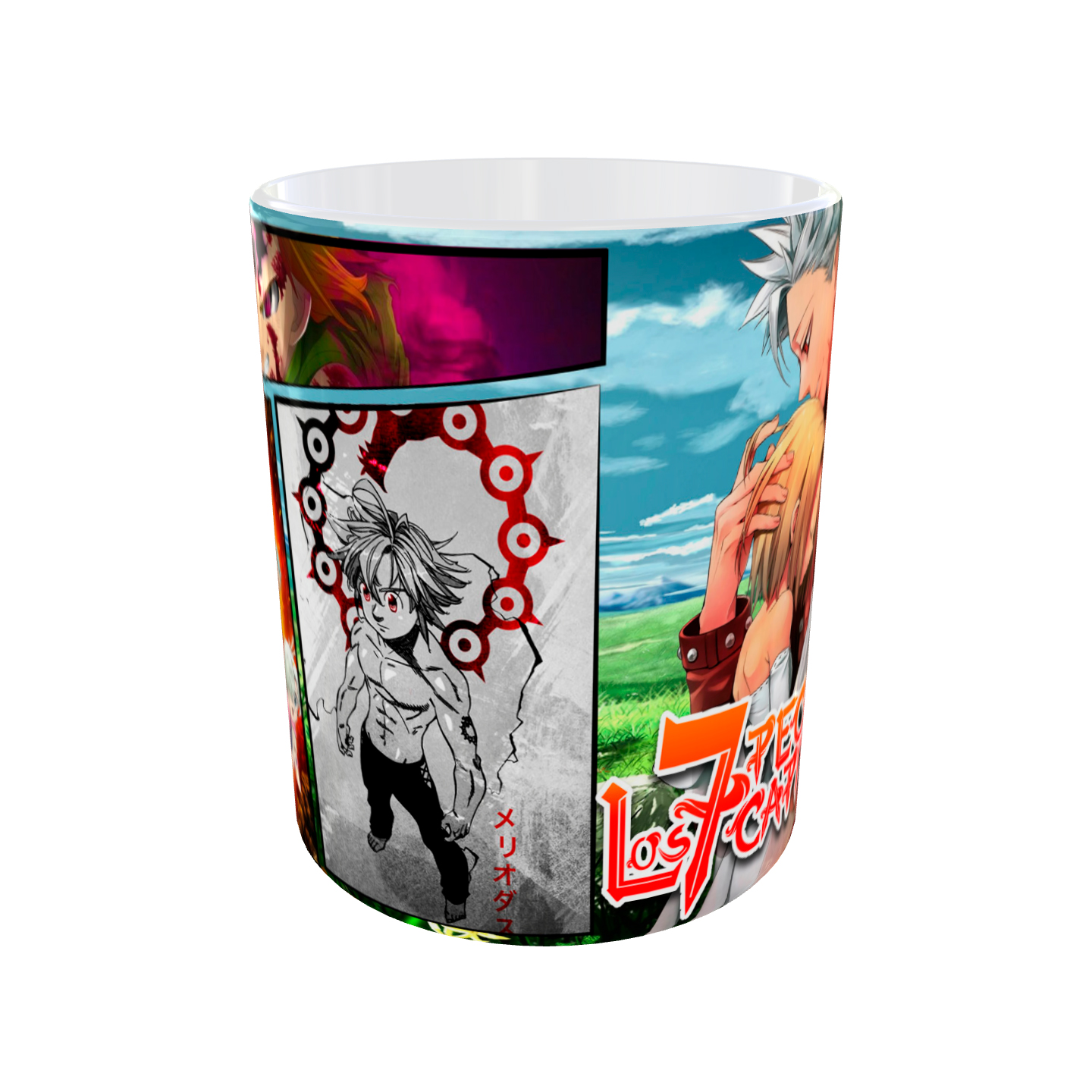 tazas siete pecados capitales