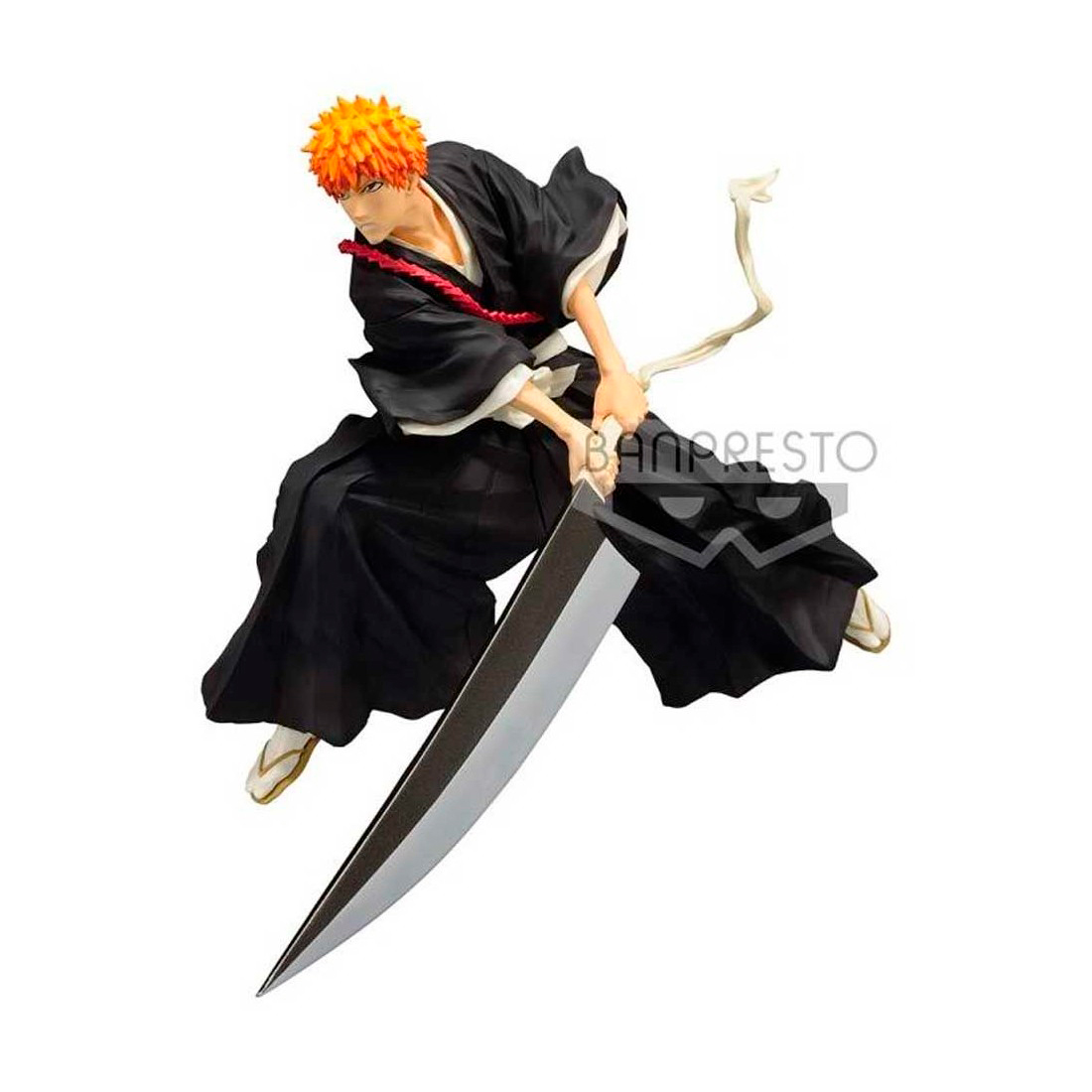figura bleach ichigo kurosaki soul entered model ii 13 cm