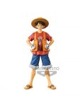 figuras one piece dxf the grandline men luffy 16 cm de banpresto