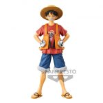 figuras one piece dxf the grandline men luffy 16 cm de banpresto