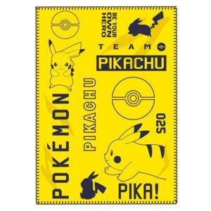 manta de pikachu pokemon