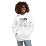 sudadera mujer blanca the promised neverland