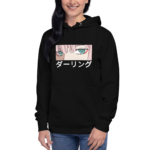 sudadera mujer darling in the frankxx