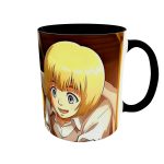 taza armin ataque a los titanes