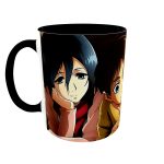 taza mikasa ataque a los titanes