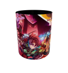 vaso de kimetsu no yaiba oferta
