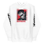 sudadera blanca unisex guts
