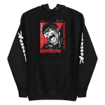 sudadera negra unisex guts