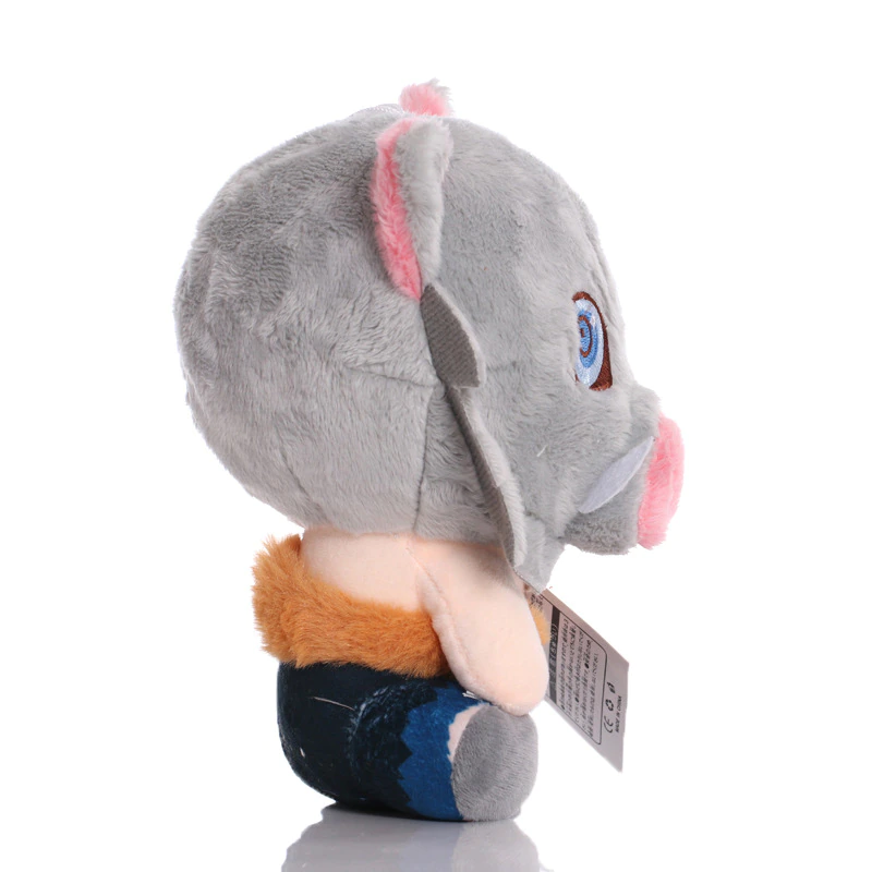 demon slayer inosuke peluche