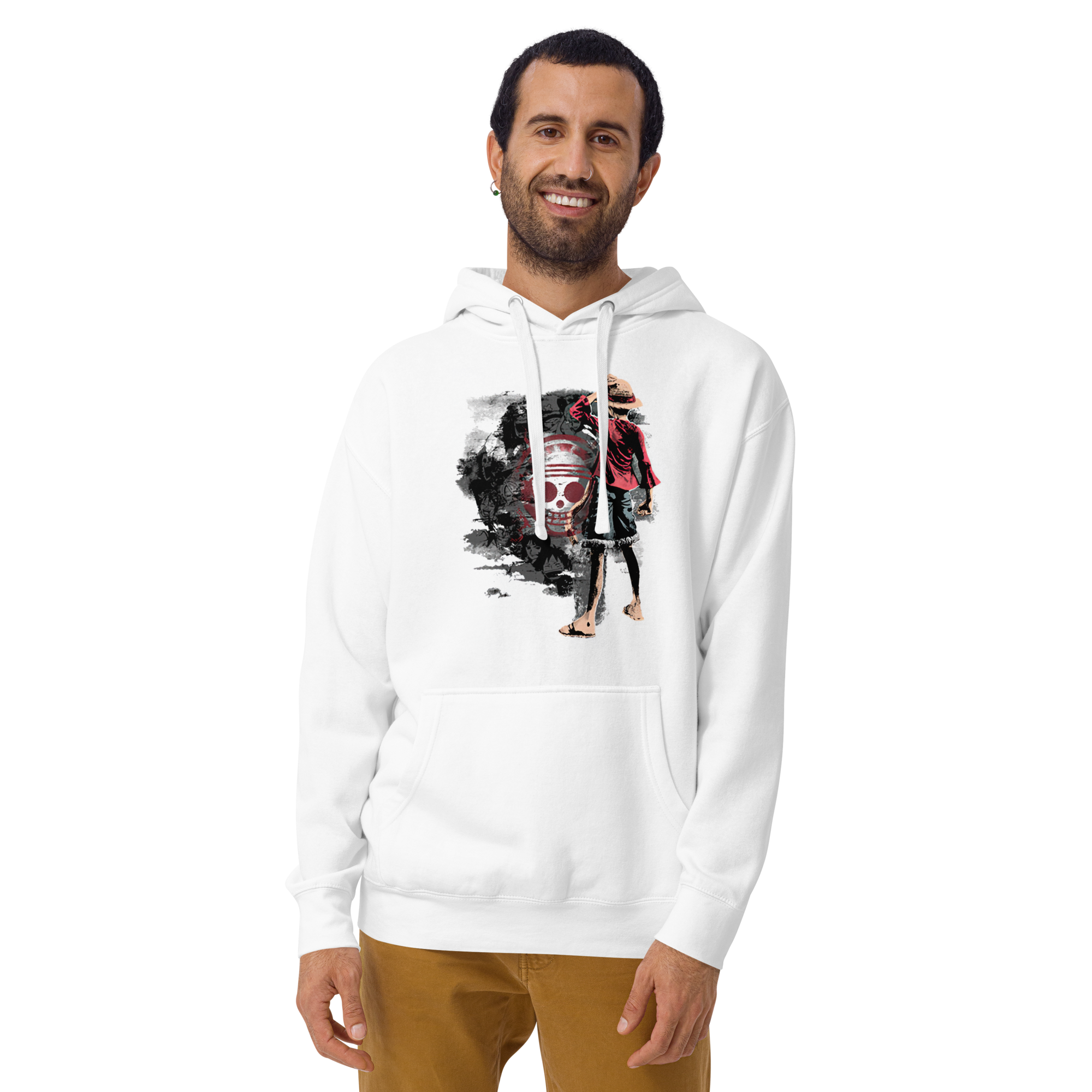 luffy sudadera hombre luffy sudadera hombre