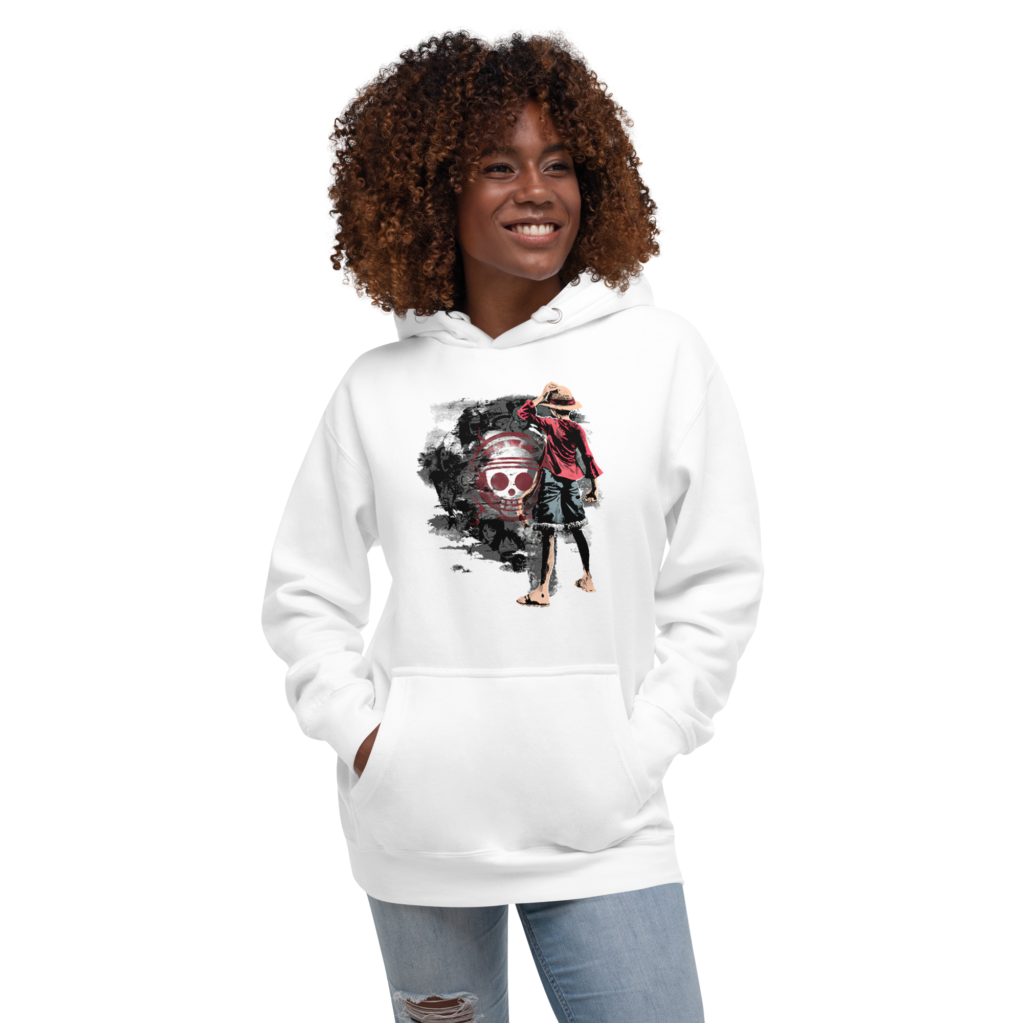 mujer sudadera luffy mujer sudadera luffy