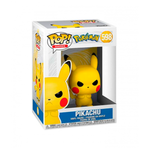 funko pop 598 grumpy pikachu pokemon