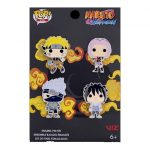 funko pop pins 4pk team 7 naruto