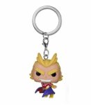 Llavero Funko POP! Keychain All Might (Silver Age) My Hero Academia