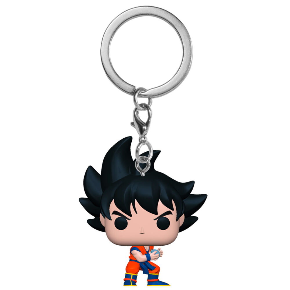 llavero pop goku