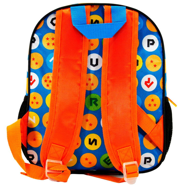 mochila escolar bola de dragon super
