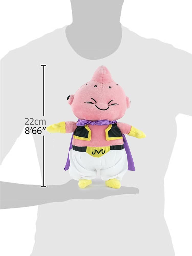 peluche de buu dragon ball