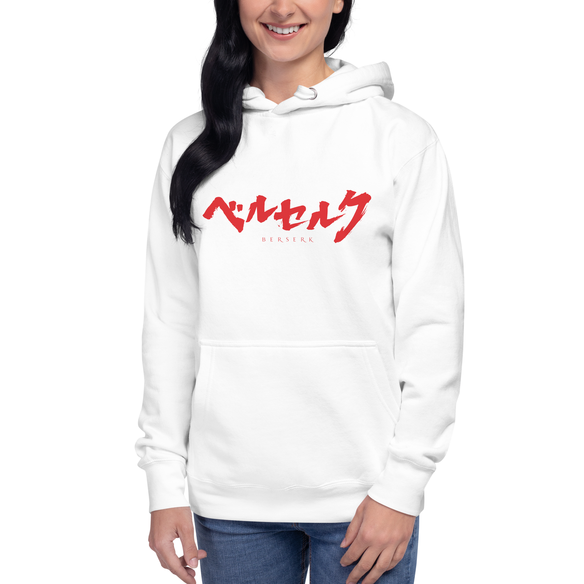 sudadera algodon berserk mujer