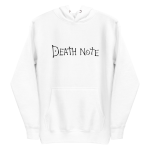 sudadera blanca death note