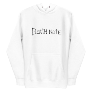 sudadera blanca death note