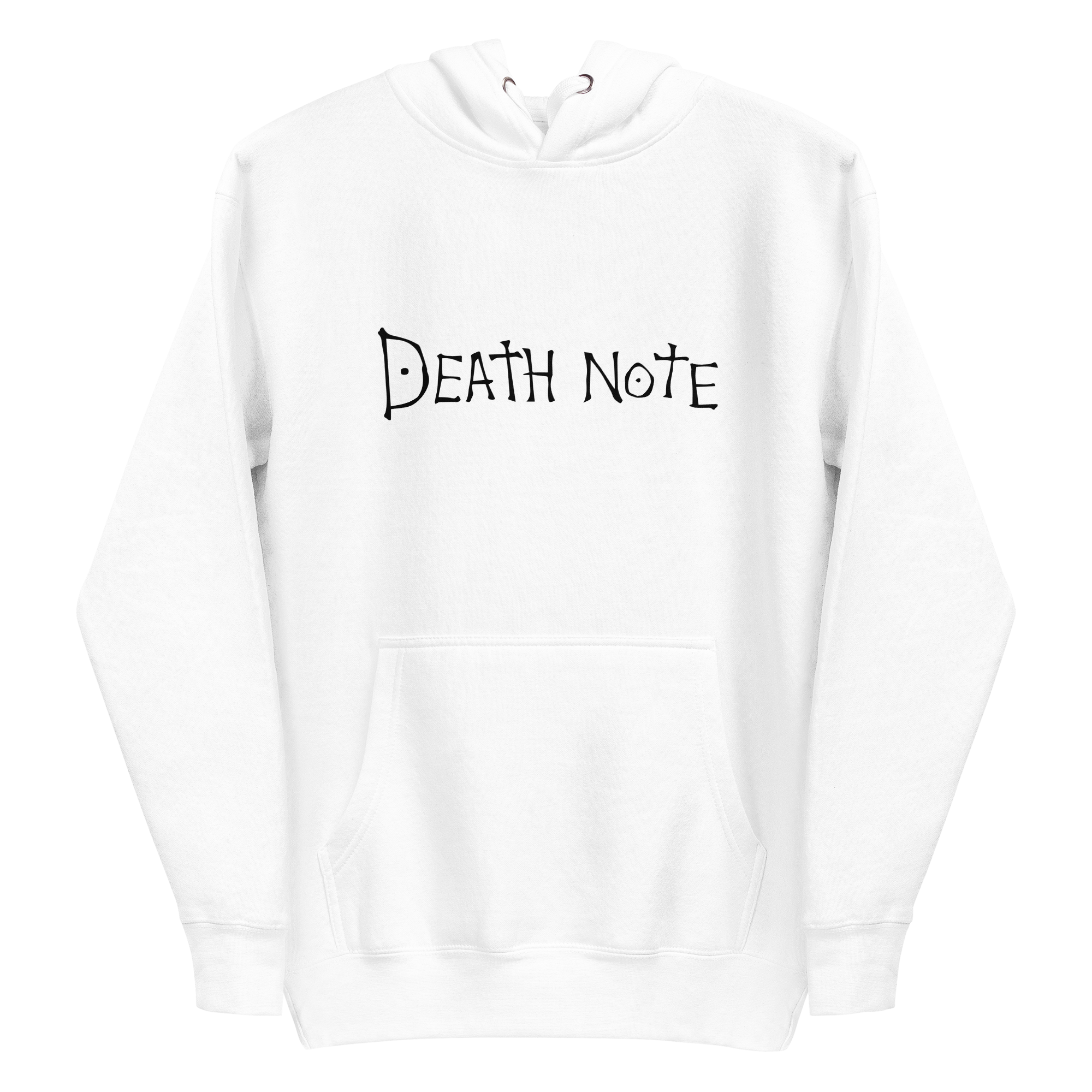 sudadera blanca death note sudadera blanca death note