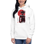 sudadera chicas goku bola de dragon