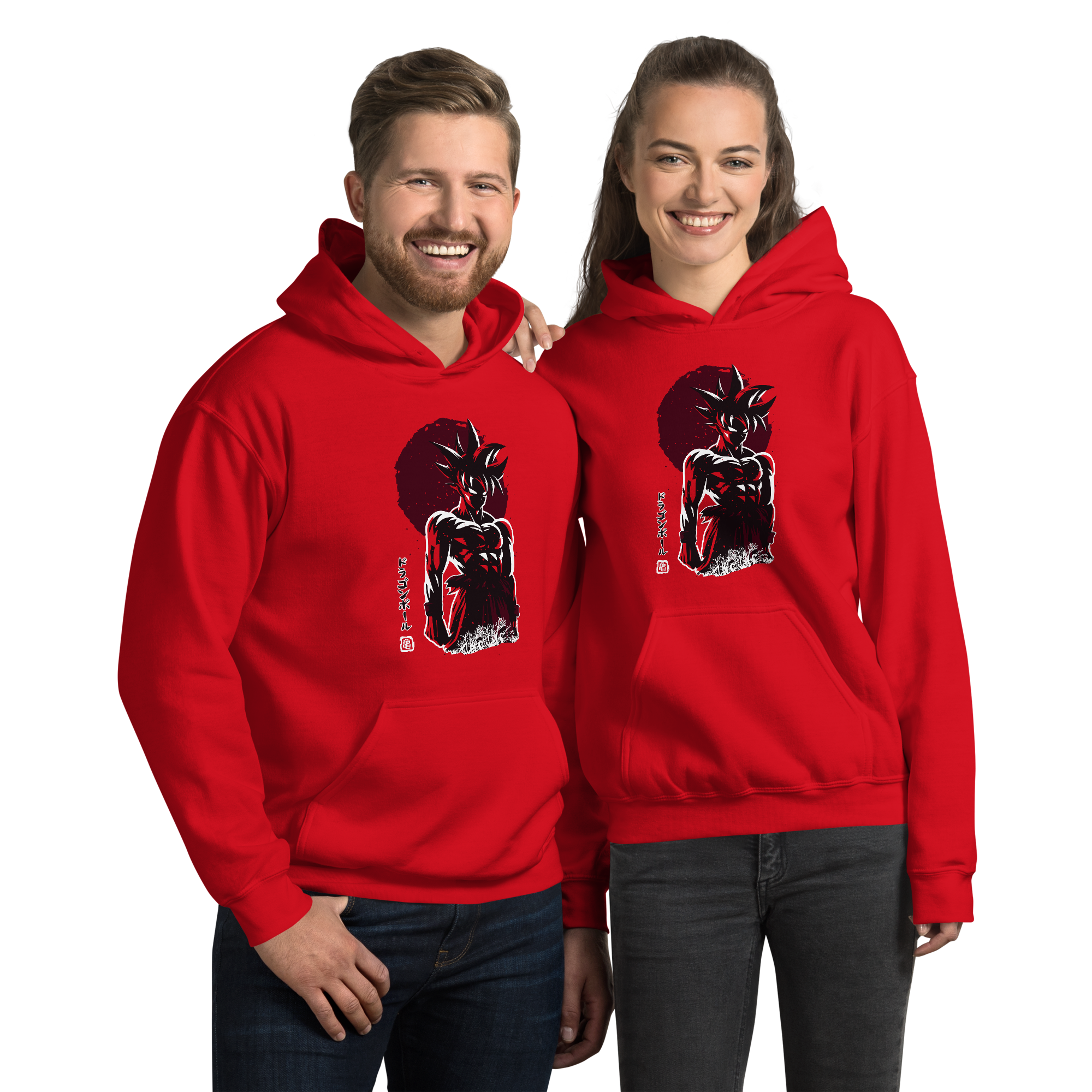 sudadera negra-bola-de-dragon