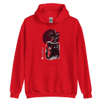 sudadera roja son goku