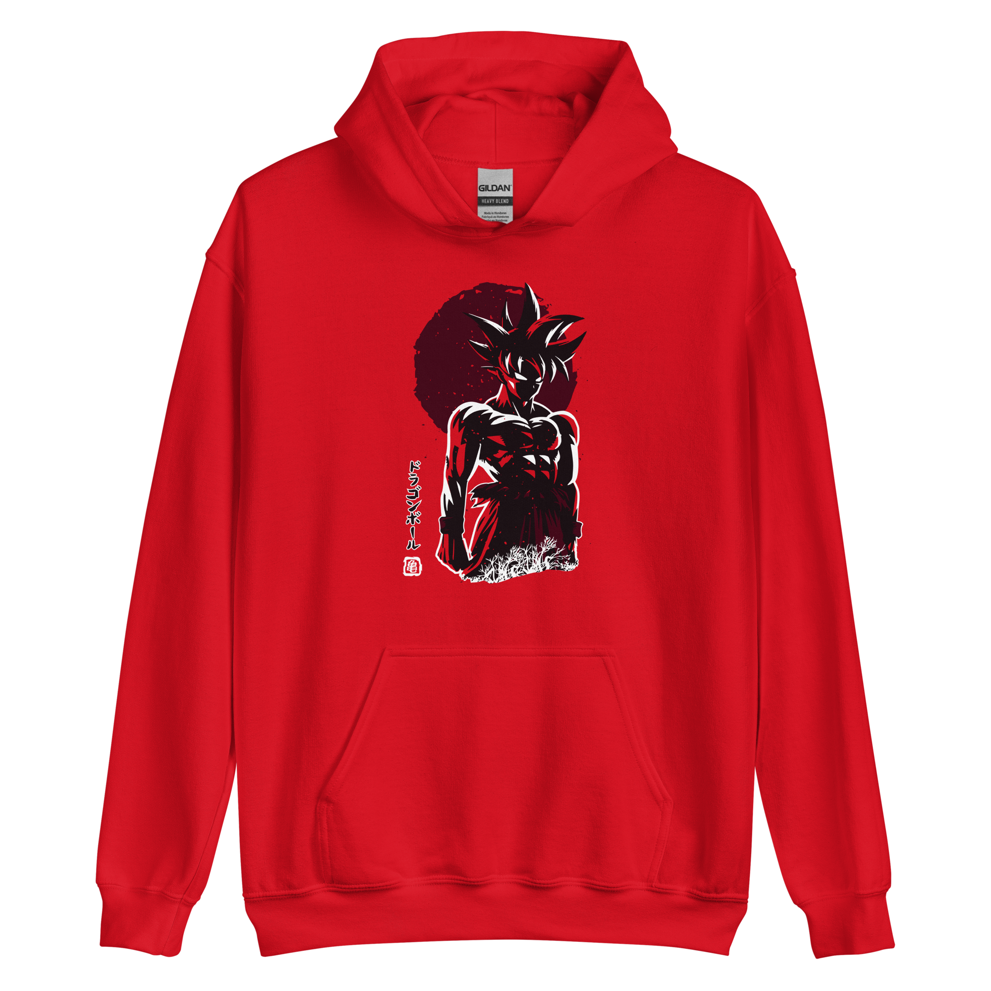 sudadera roja son goku sudadera roja son goku