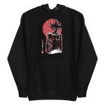 sudadera son goku negra unisex