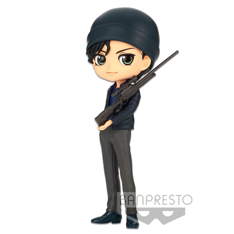 Banpresto Figura Shuichi Akai Detective Conan Q Posket B 15cm