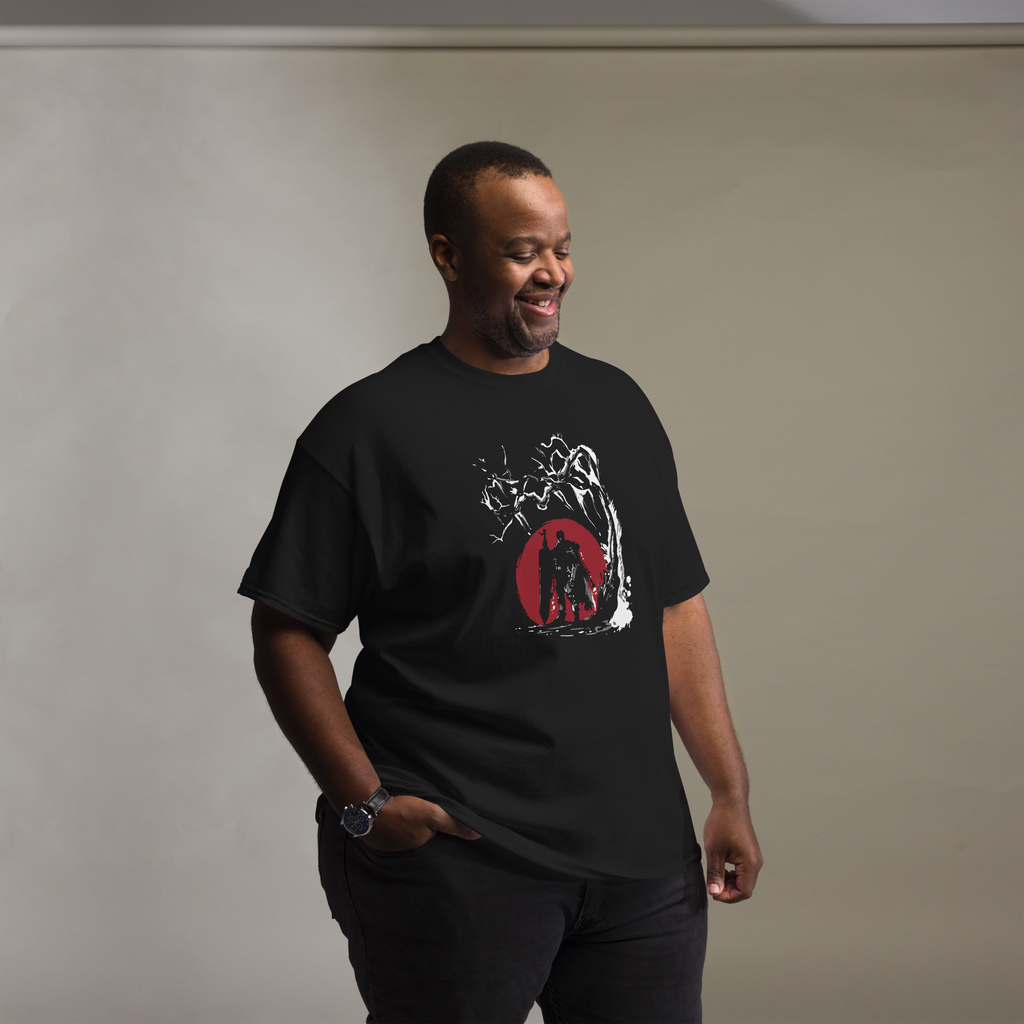 camiseta-negra-guts-berserk-en-oferta