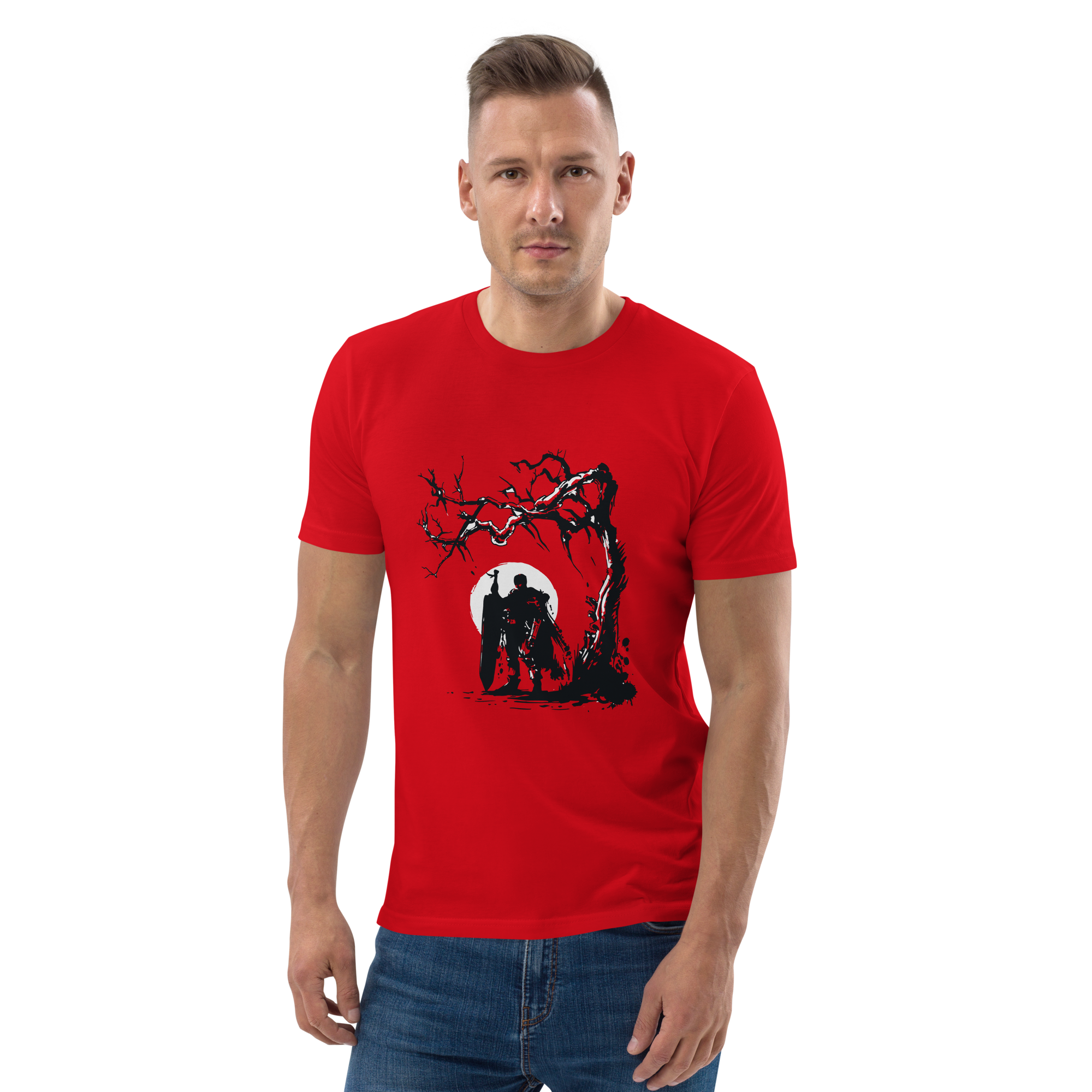 camiseta-roja-guts-berserk-hombre