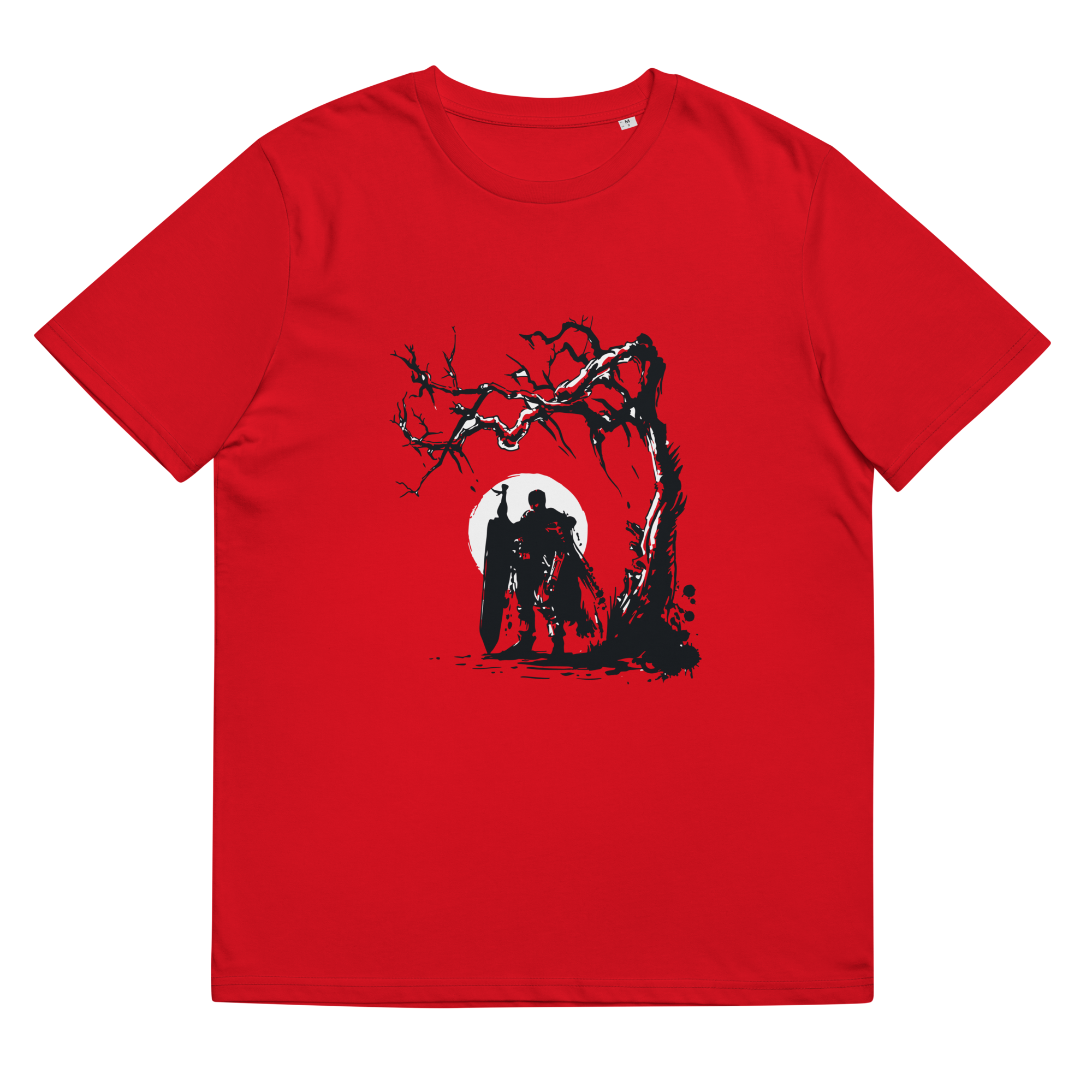 camiseta-roja-guts-berserk-unisex