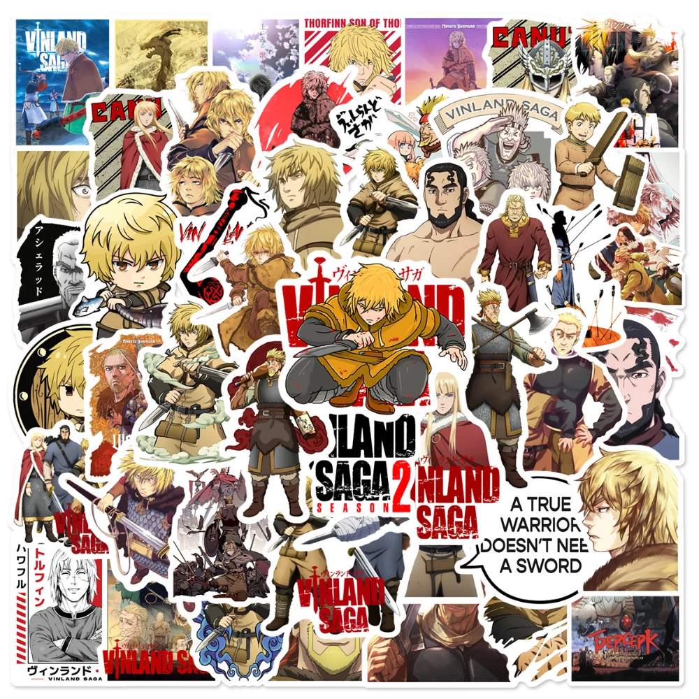 pegatinas-vinland-saga