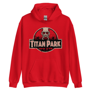 Sudadera "Titan Park" de Ataque a los Titanes