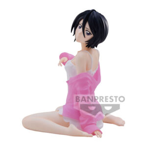 Banpresto Figura Rukia Kuchiki Relax Time Bleach 11cm