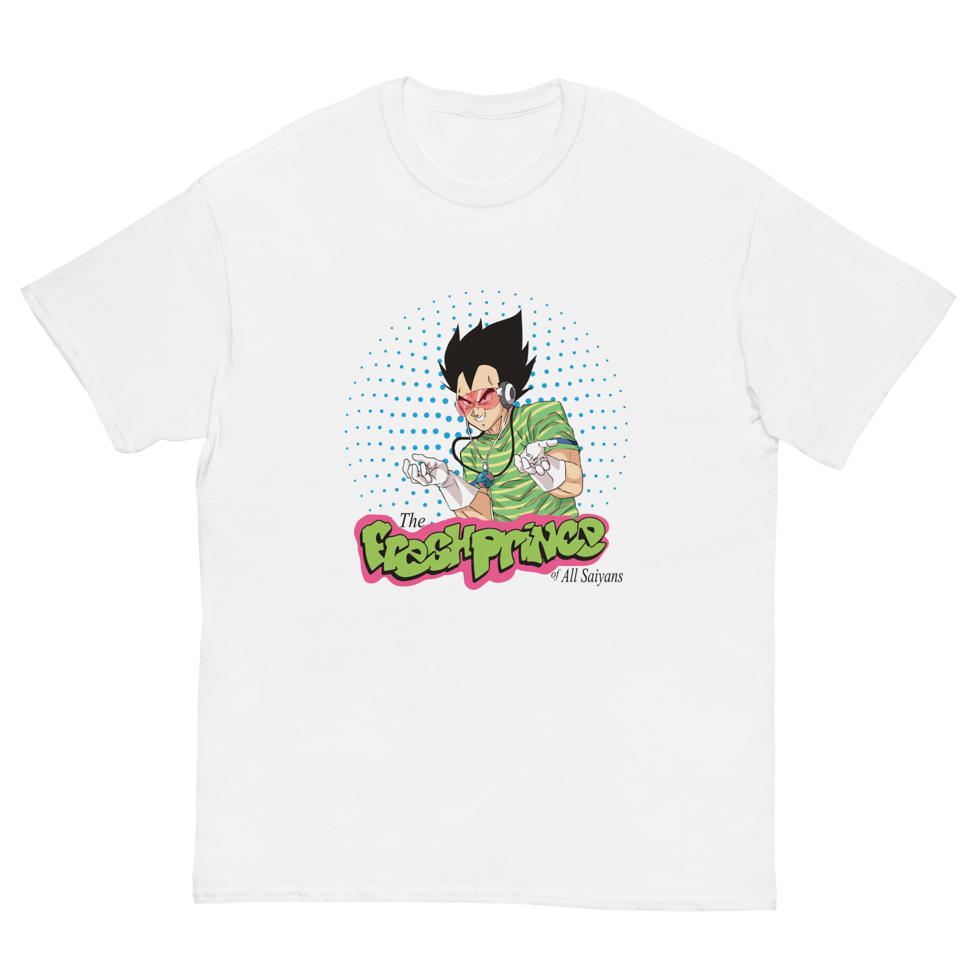 camiseta-dragon-ball-fresh-prince-blanca