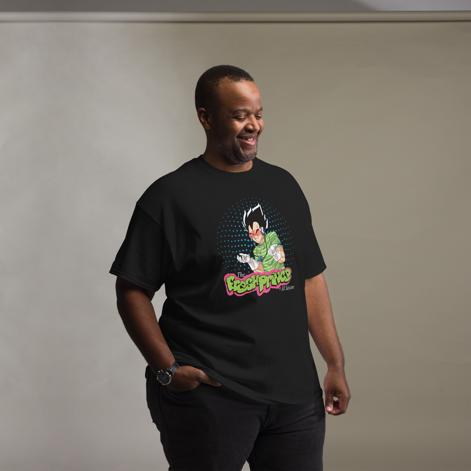 camiseta-dragon-ball-fresh-prince-hombre