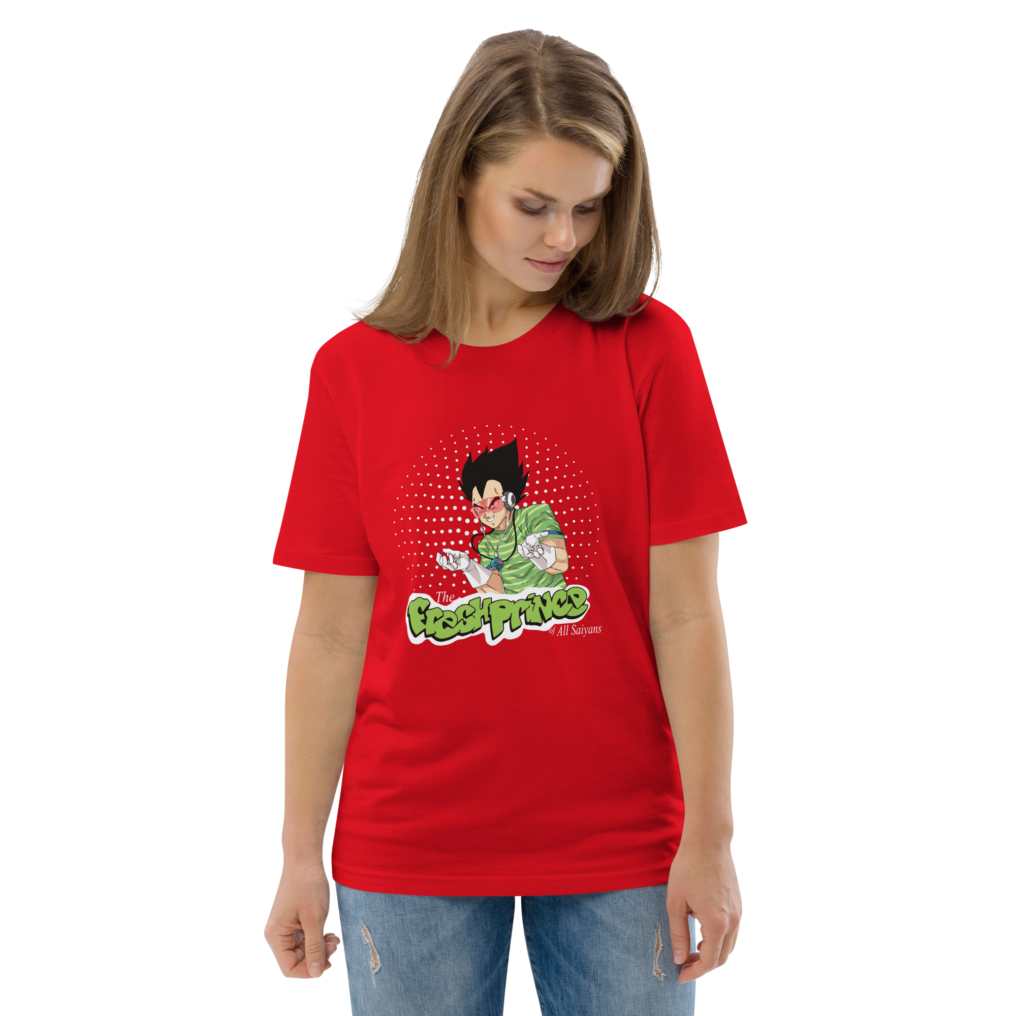 camiseta-dragon-ball-fresh-prince-mujer